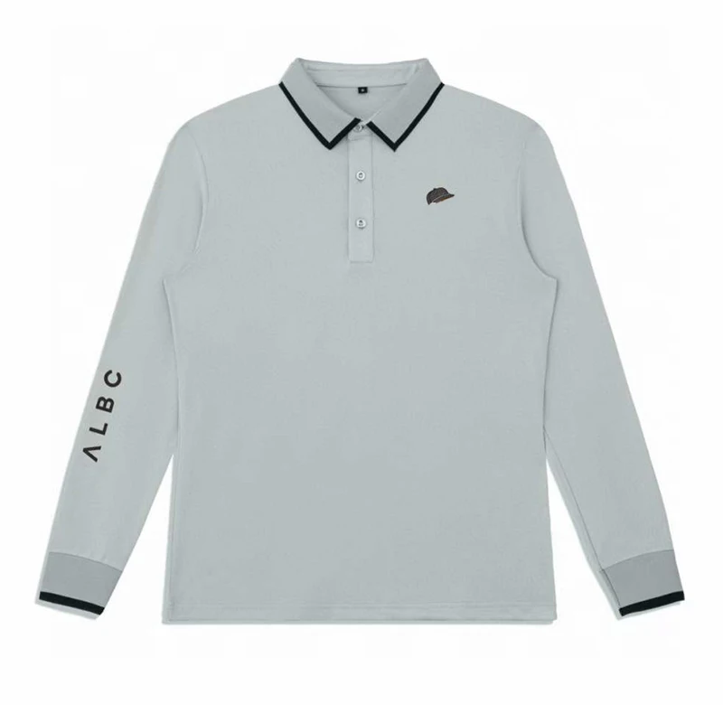 

Men's Golf Outdoor Sports Shirt Spring/Autumn New Product Comfortable Long Sleeve T-shirt Breathable Versatile POLO Shirt Top
