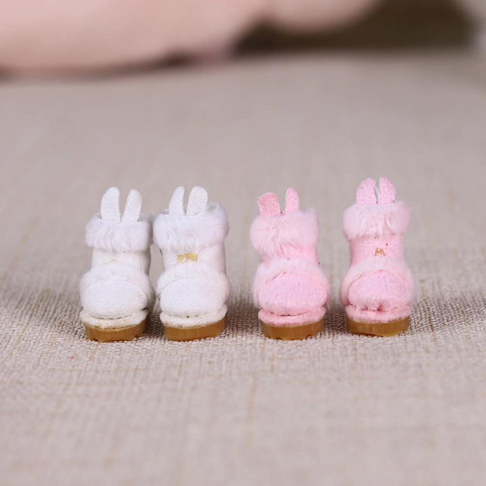 รองเท้าตุ๊กตา Middie Blyth ของ ICY DBS สำหรับตุ๊กตา DODO รุ่น OB11 รองเท้าบูทสำหรับตุ๊กตาสูง 20 ซม. รุ่น Middie