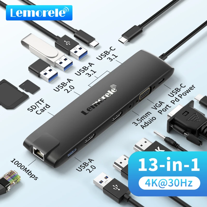 Lemorele TC96 Usb H… - image