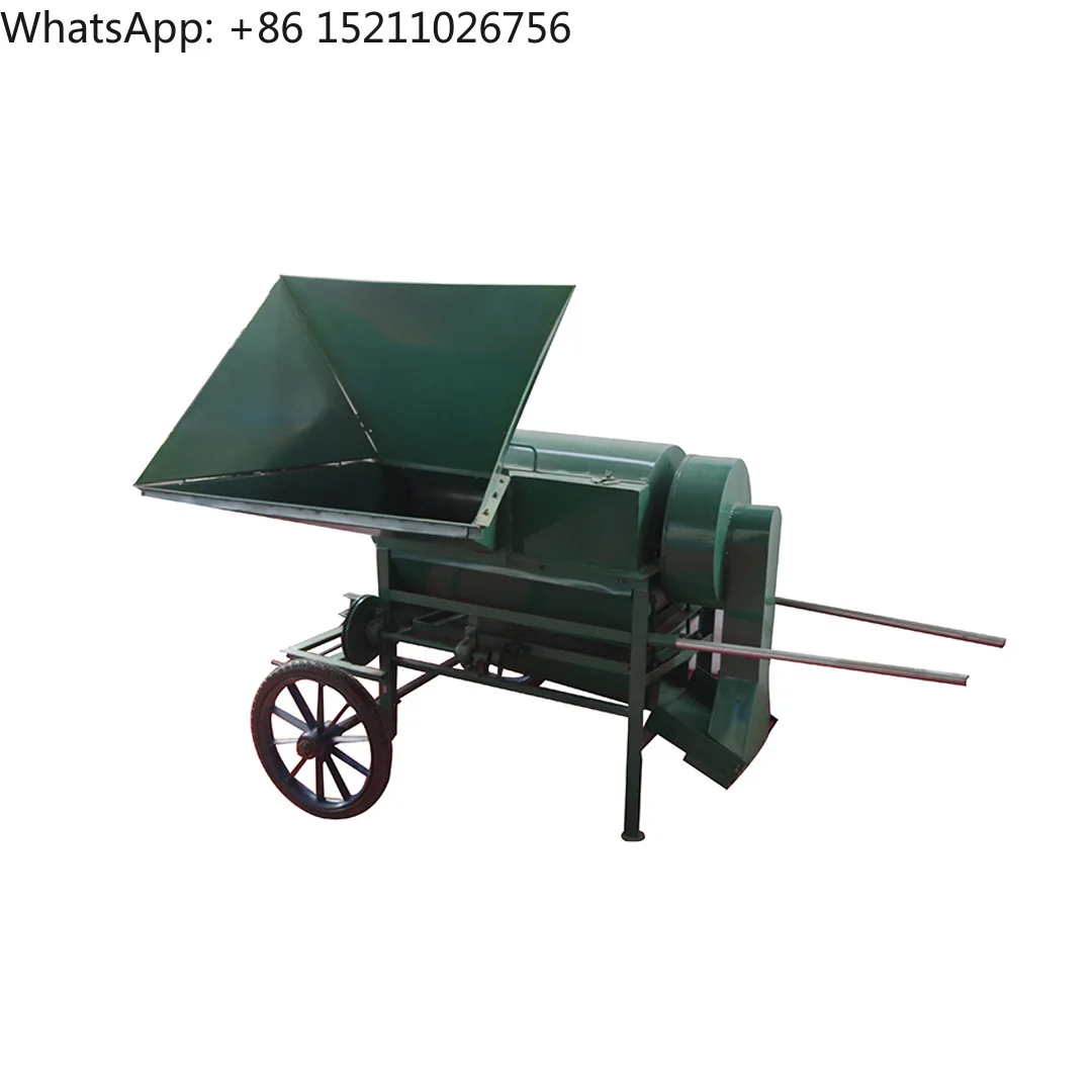 

Engine Rice Wheat Thresher Machine Portable Agricultural Machinery Manual Millet Grain Bean Seed Threshing Machines