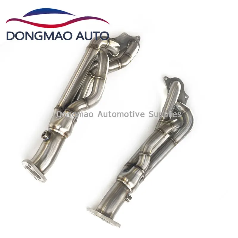 Custom Performance Exhaust Manifold Header Perfectly Compatible for Lexus RC350 3.5L 2014-2021 Exhaust Downpipe