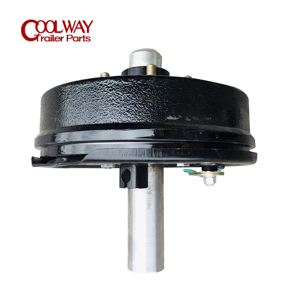 Frenos eléctricos de 10 pulgadas, eje de cubo medio, estilo TAMBOR 5-114,3, 6-139,7, tapa 3500Lbs, precio de un par, piezas de RV, accesorios para