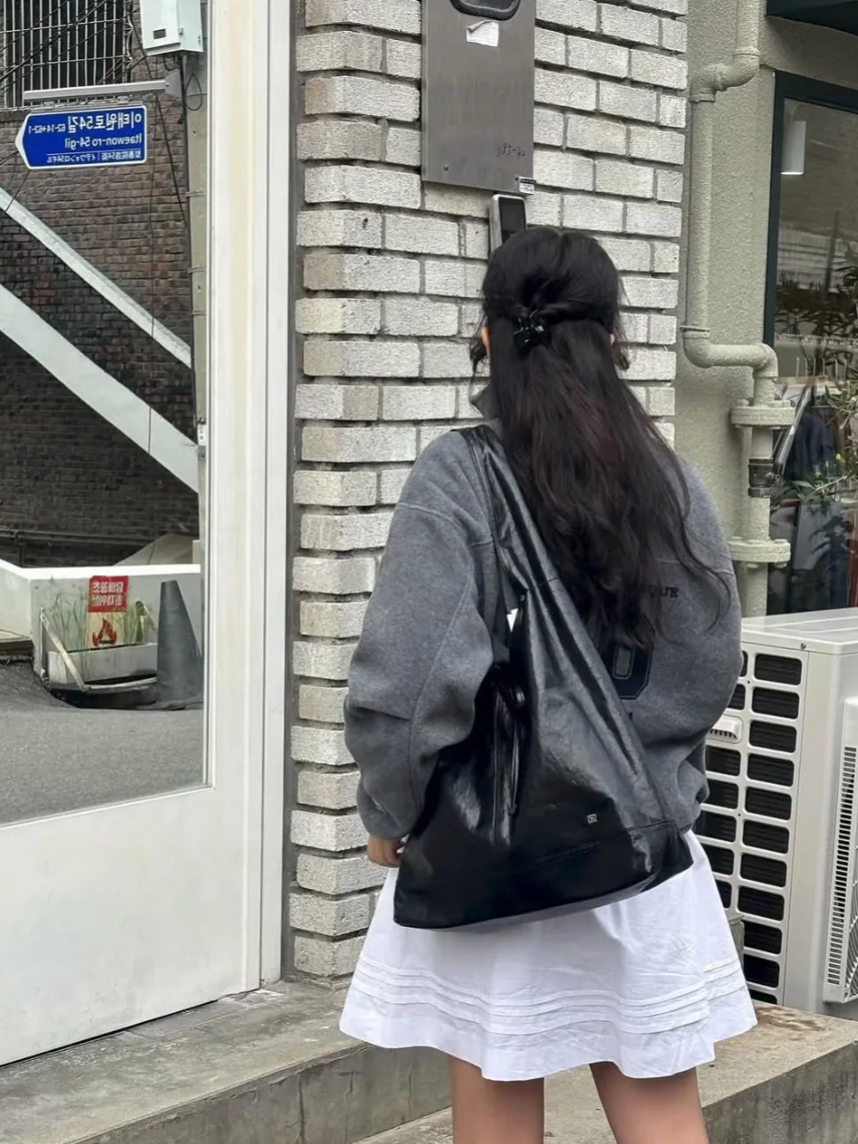 Retro Sle dames losse pasvorm Fce Jaet opstaande kraag digitaal borduurwerk jas ort lengte lange Sve Autumn Faion