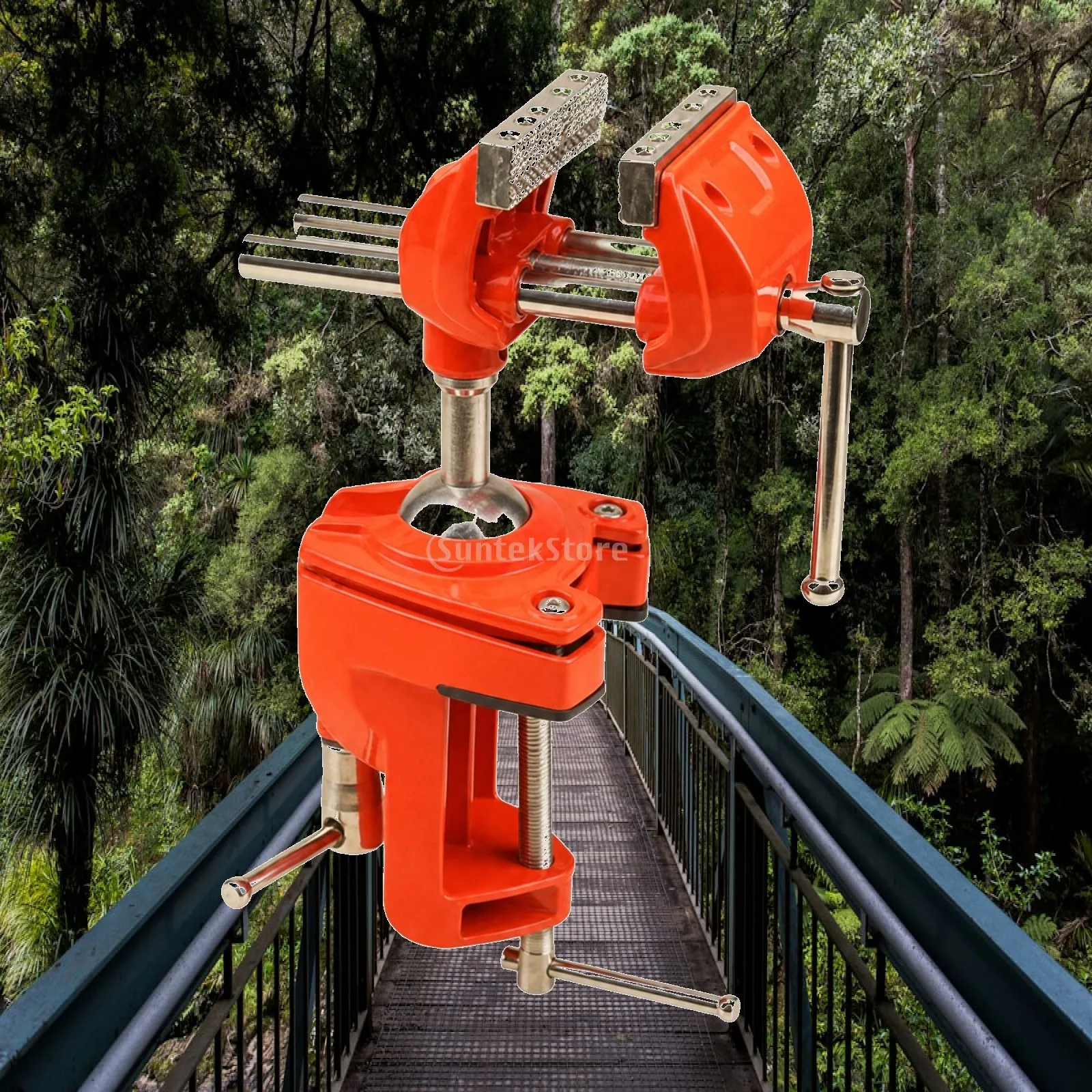 Multi-Purpose Table Vise Multifunctional for Repairs, Woodworking