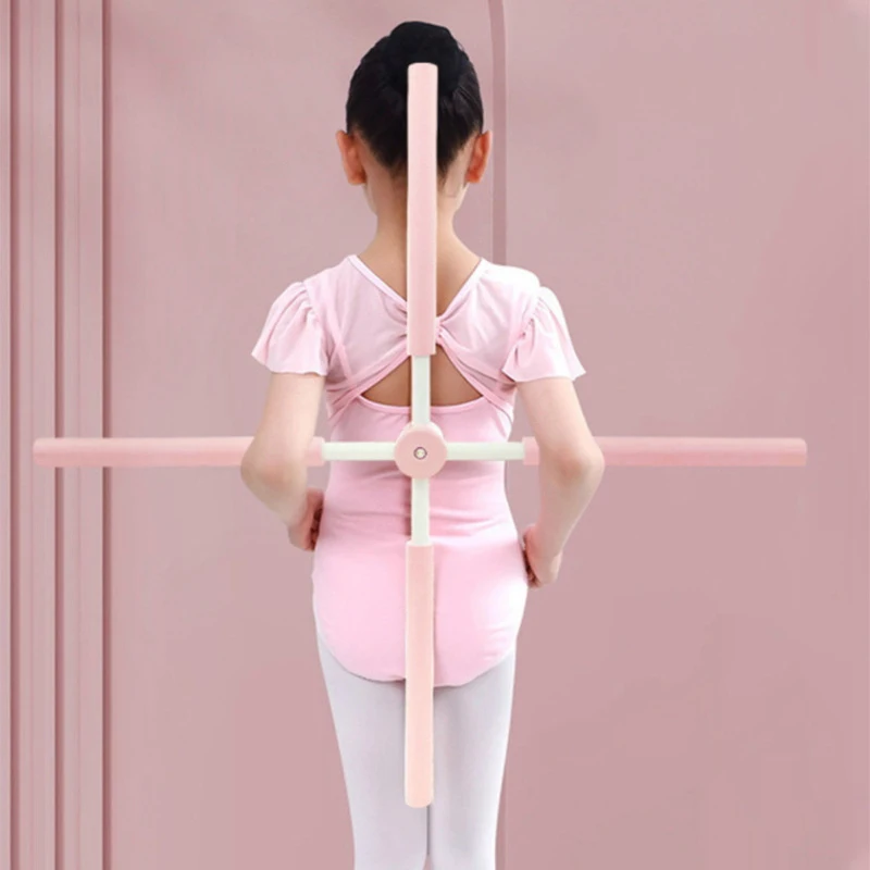 Pilates Fitness Lung Opener Beauty Back Pranayama Yoga Pole Dance Body Yoga Stick Open Shoulder Posture Corrector