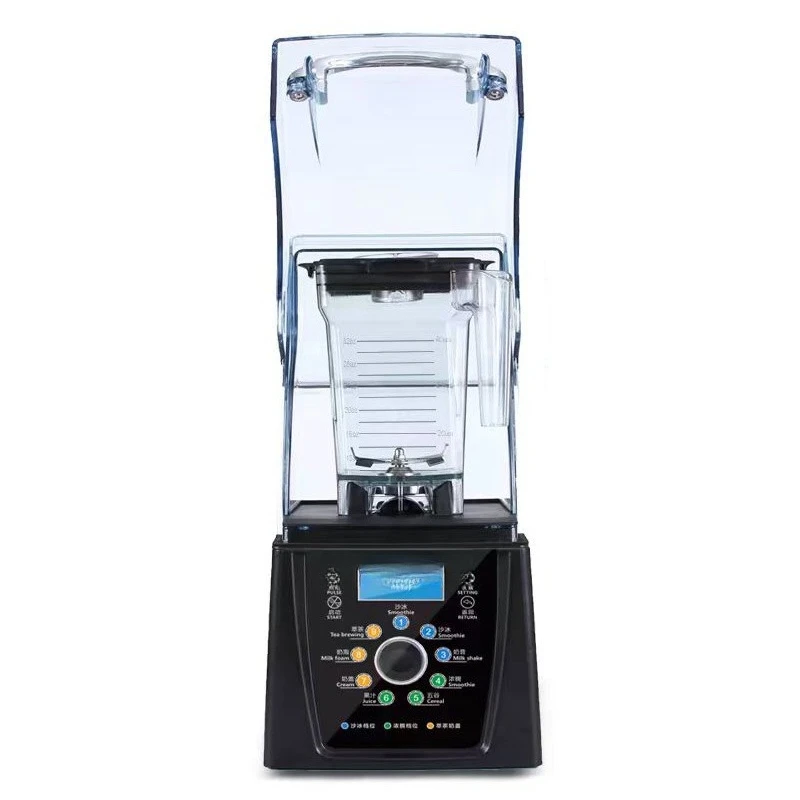 

Bass tape commercial milk tea shop smoothie machine intelligent cooking machine multi-function