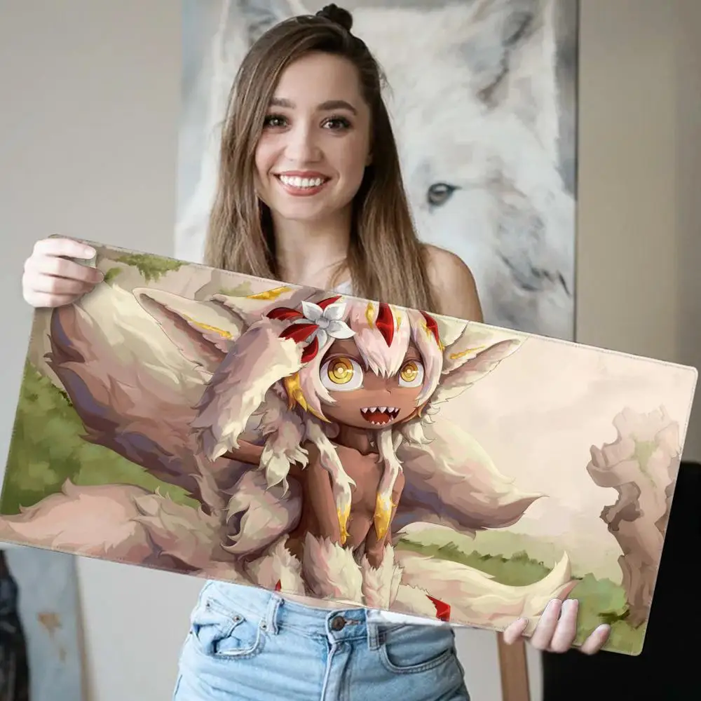 الكرتون صنع في الهاوية ماوس الوسادة لطيف HD وسادة مكتب تمديد الألعاب لوحة المفاتيح الحصير كبيرة 90x40 سنتيمتر XXL ألعاب ماوس #6