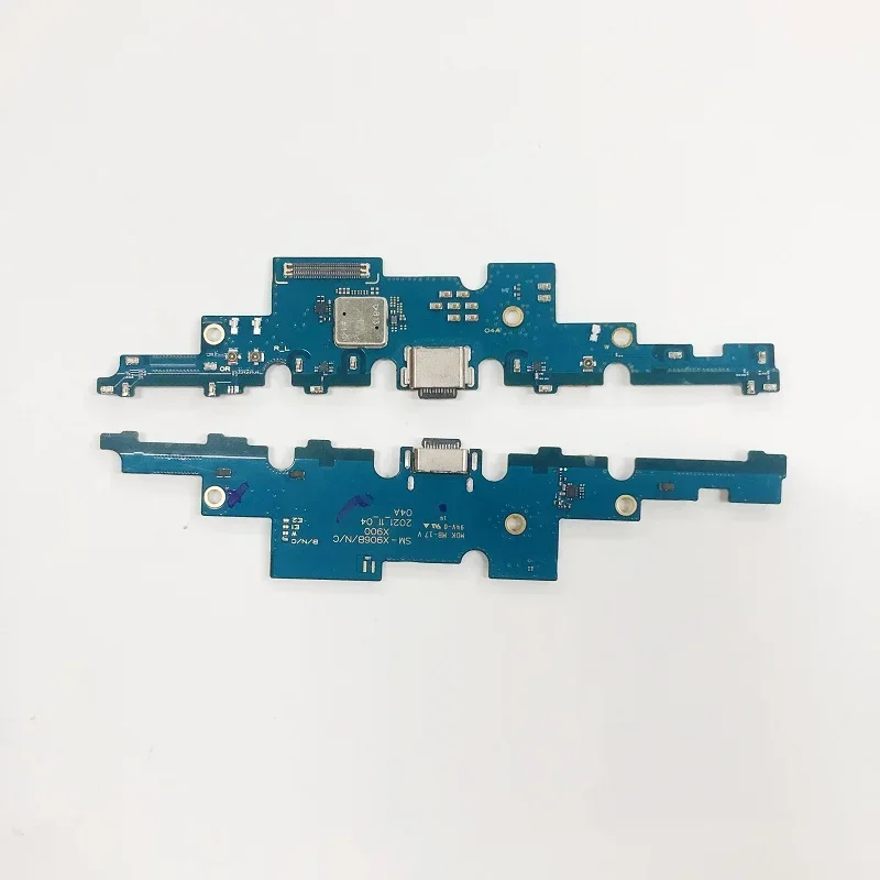 USB Charging Connector Port Board Parts For Samsung Galaxy Tab S8 Ultra X900/X906/X906B/X906U/X906N Flex Cable Replacement Part