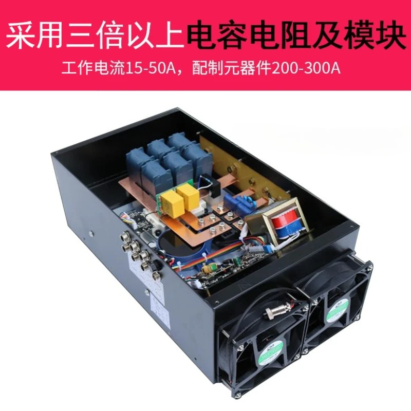 300L integrated commercial electromagnetic soup stove, hotel catering kitchen equipment