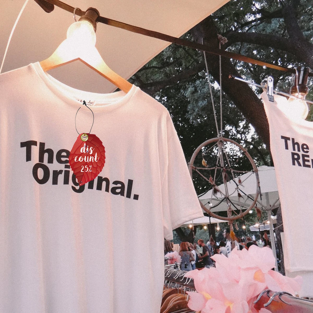 

1 Set Practical Clothing Hanging Rope Useful Price Tag String Convenient Price Label Line for Shop Store (S Size)