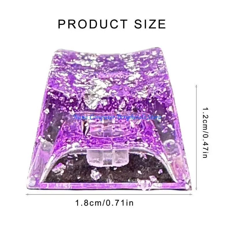 F68C Уникальная ручная смола для механических клавиш