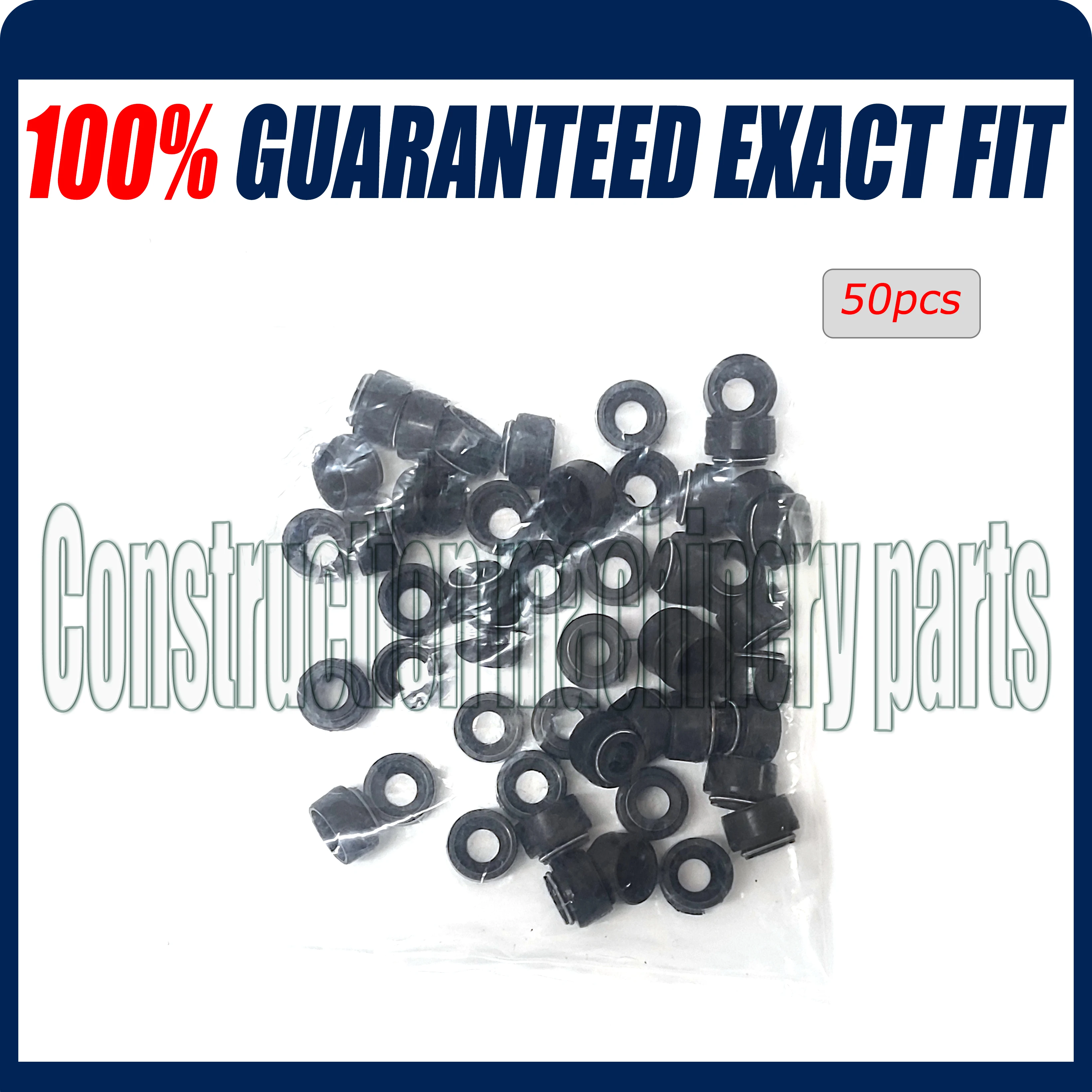 

K963129101 Valve Stem Seal For Mitsubishi Engine (50PCS)