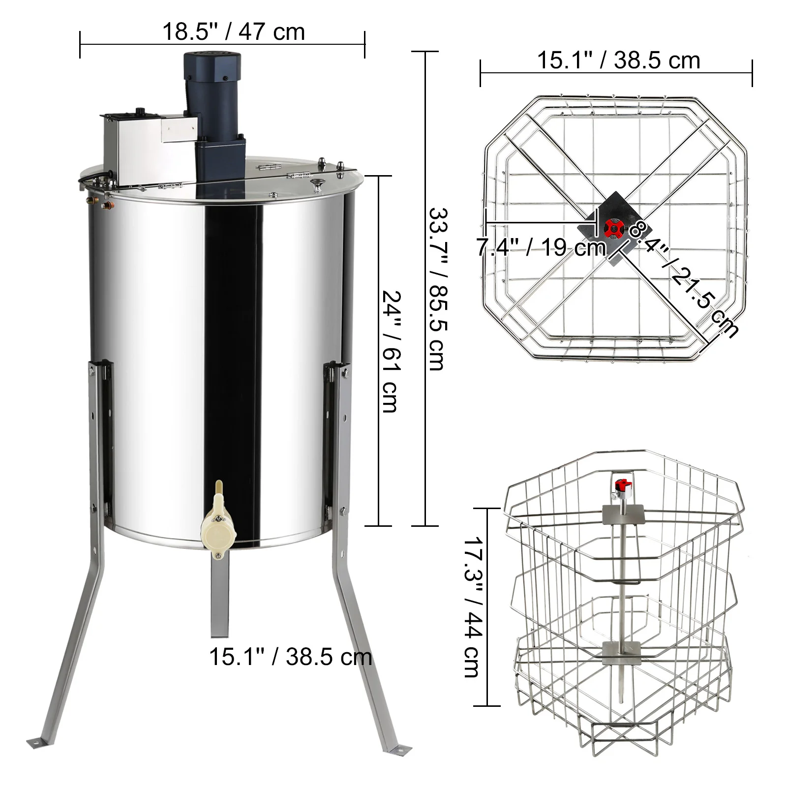 4-8 Frame Electric