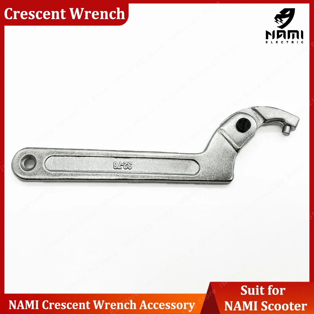 

Nami Viper E 2 Viper E 2 MAX Crescent Wrench Part Suit for NAMI E 2 NAMI E 2 MAX Electric Scooter Official NAMI Crescent Wrench