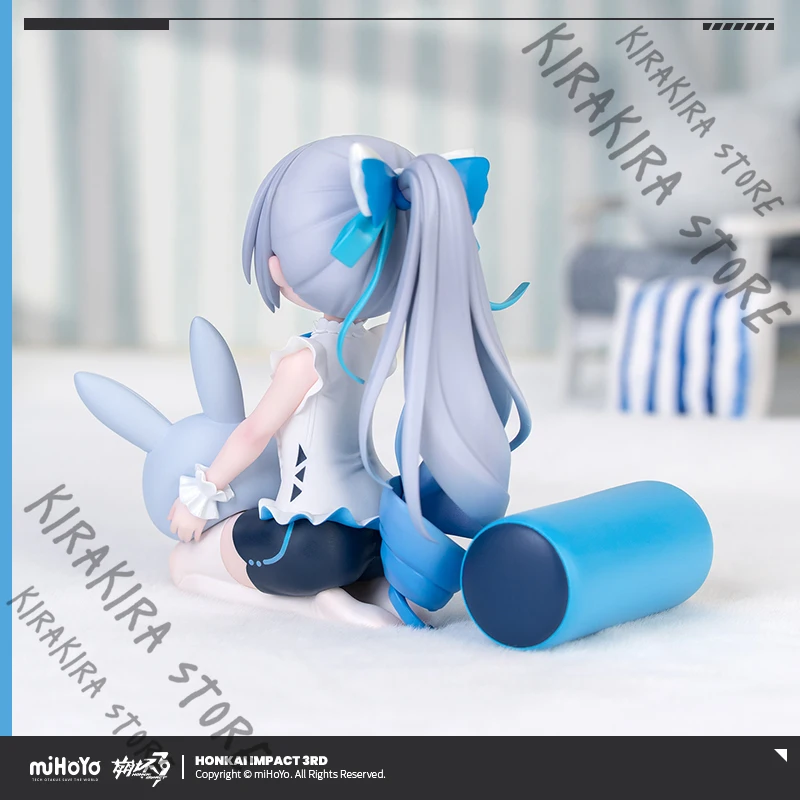 Honkai: 스타 레일 Bronya Kawaii 입상 공식 마스코트 정품 모델 키트 코스프레 장식 귀여운 액세서리 컬렉션