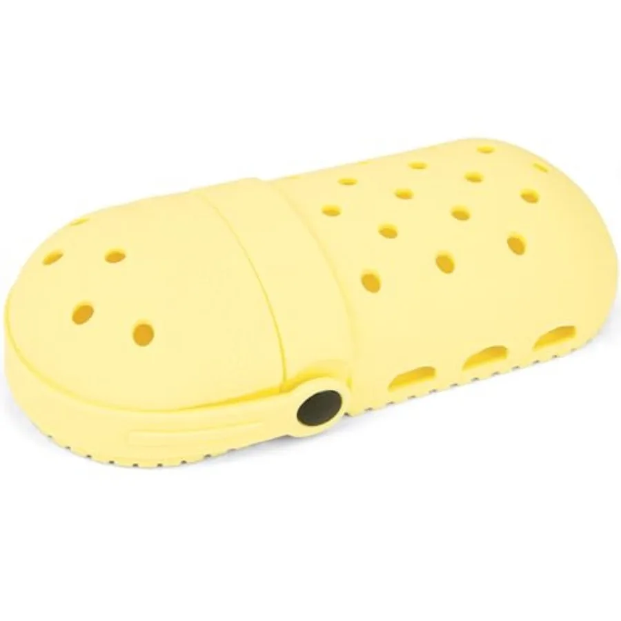 

Funny Shoes Shaped Silicone Pencil Holder for Teacher Appreciation Gifts Adult Pencil Storage Organizer Cute Desktop Pen case C