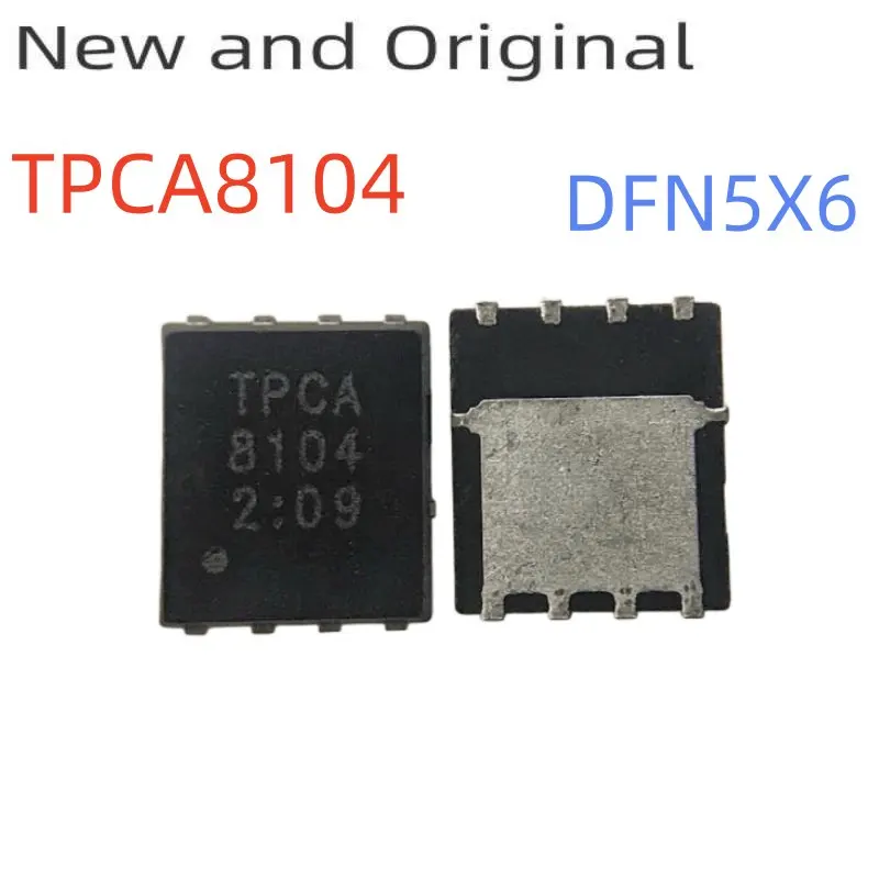 

Tpca8104 Dfn5X6 High-Side Switching Applications