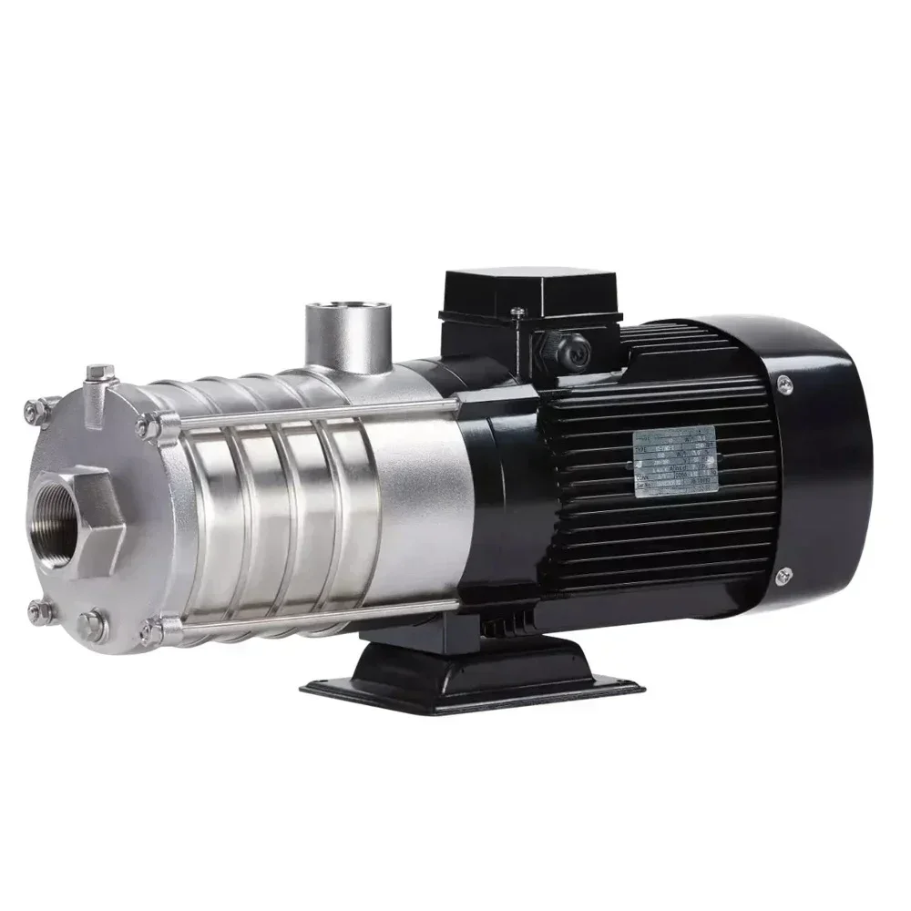 Horizontal Multistage Design High Power Cartridge mechanical Seal Water Supply Centrifugal Pump Electric