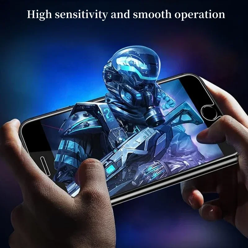 2PCS Tempered Glass For Blackview Shark 9 Protective Film Screen Protector Phone Film For Blackview Shark9 Film Screen Protector