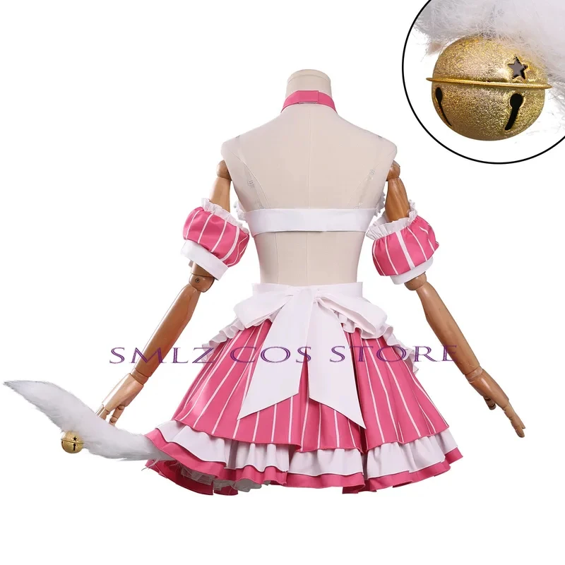 

s;3,t'7\b/Hamman's Sweet Magic Game Blue Archive Azur Lane Cosplay Costume Woman Maid Suit Halloween Carnival2;d,6'v\8/