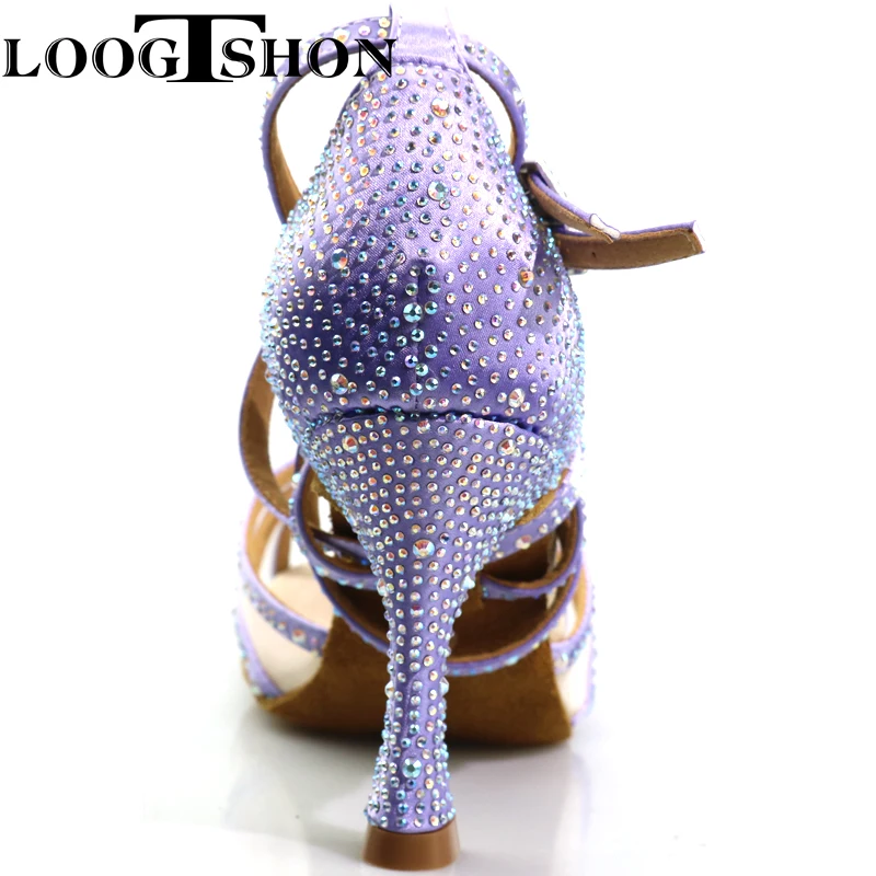 Loogtshon shoes woman spring summer 2022 Women summer shoe heel shoe latin dance shoes Salsa dancing shoes