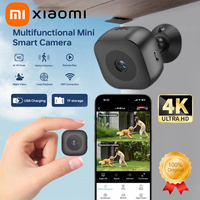 Xiaomi 4K Mini Security Camera Full Color Night Vision High Definition WiFi Monitor Waterproof Motion Detect Home Surveillance