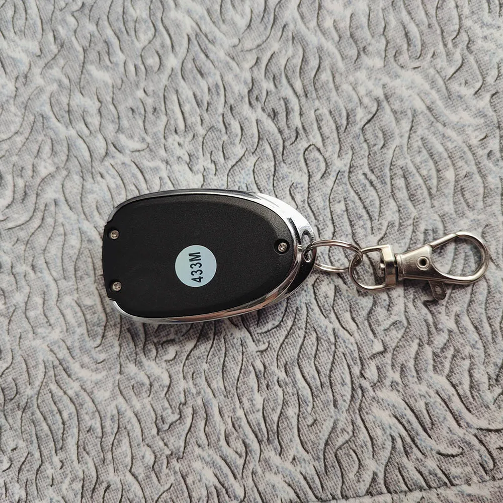 Hot Deals Universal Garage Door Remote Control 433MHZ Opener Cloning 4 Key Auto Car Rolling Code Gate 433 Smart Copy Duplicator