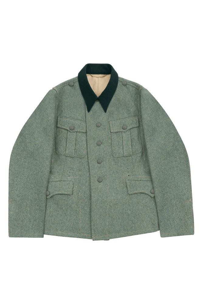 GUWM-032 WWII German M37 Elite Officer Fieldgrey Wool Feldbluse