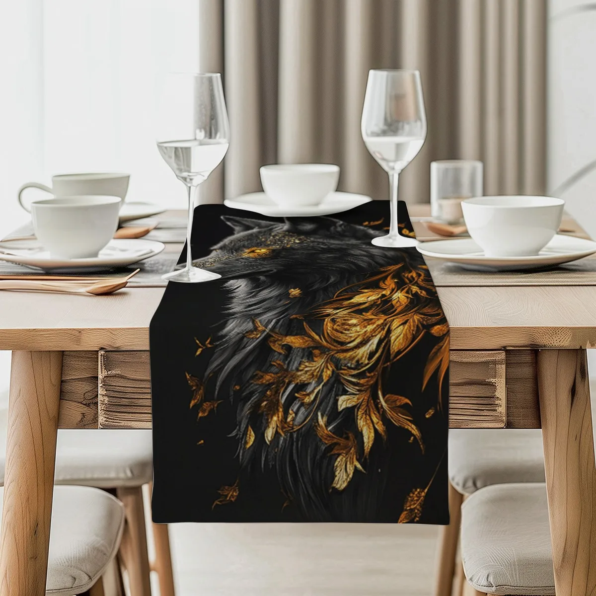 print table runner Turtle Shell Cool Summer Style Long cloth Party Decor,Tabletop Protection,Dresser Scarf,Decorative Runner