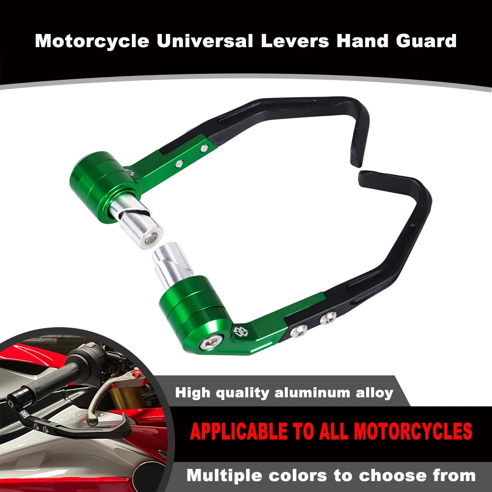 For KAWASAKI HONDA YAMAHA SUZUKI New Motorcycle Universal Levers Brake Clutch Handlebar Protector Adjustable Pro Hand Guard