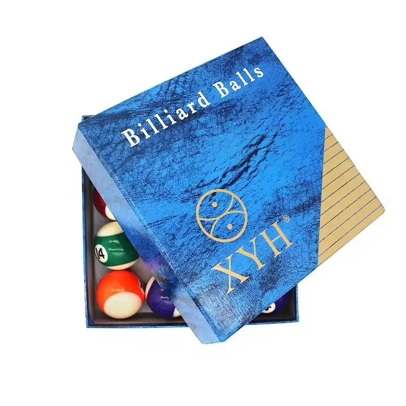 

Высокое качество 5А класс 57,2 мм 16 шт./кор. бильярдный шар для продажи