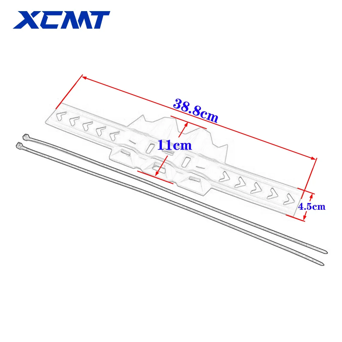 Exhaust Tail Pipe Protector Cover Guard For KTM EXC EXCF XC XCF XCW SX SXF TPI SIX DAYS 125 200 250 300 350 450 500 Universal