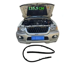 135cm Front Hood Rubber Seal for Pajero Sport Petrol 2002-2006 K90 MN136731 Bonnet Strip for Montero Sport Seal Not for Diesel
