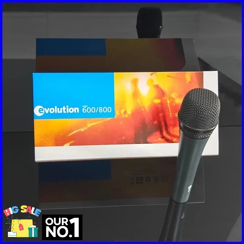 

Оптовая продажа: 3 шт. динамических вокальных микрофонов серии Evolution 800 E835 без переключателей для домашней записи и прямых трансляций