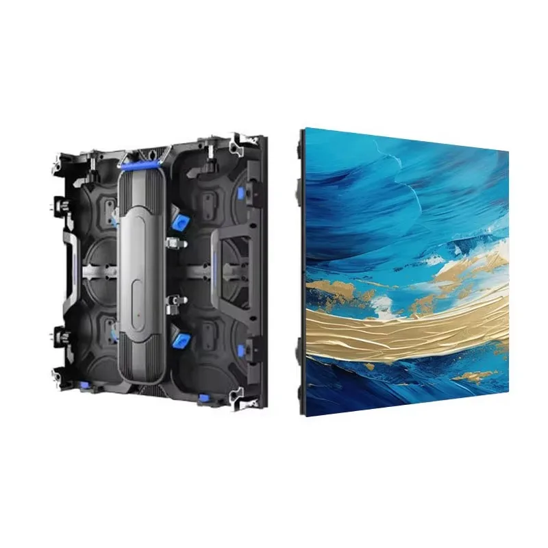 P3.9 High Resolution Indoor LED Panel, Full Color 500cd Brightness Screen with 2-Year Warranty for Commercial Video Wall Use