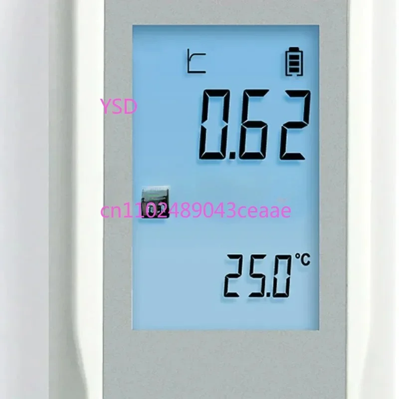 Dissolved Ozone O3 Meter Tester Pen Type Pocket Handheld Portable Simple Operation Easy Maintenance Replaceable Sensor 10.00mg/L