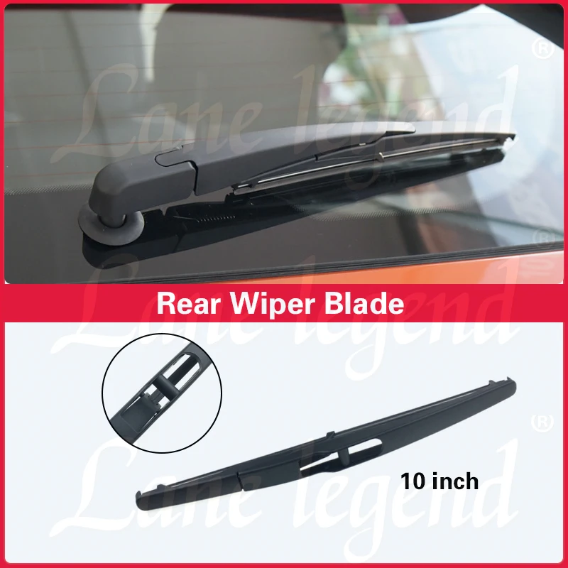 For Chery Tiggo 3X Hatchback 2017 - 2022 Car Wiper Blade Rear Back Window Windscreen Windshield Wipers Auto Accessories 10