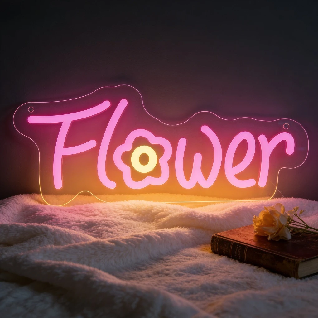 花ネオンサイン-led-ナイトライト-3d-アクリル花名サイン-usb-寝室の装飾美的ガールルームウォールアートギフト