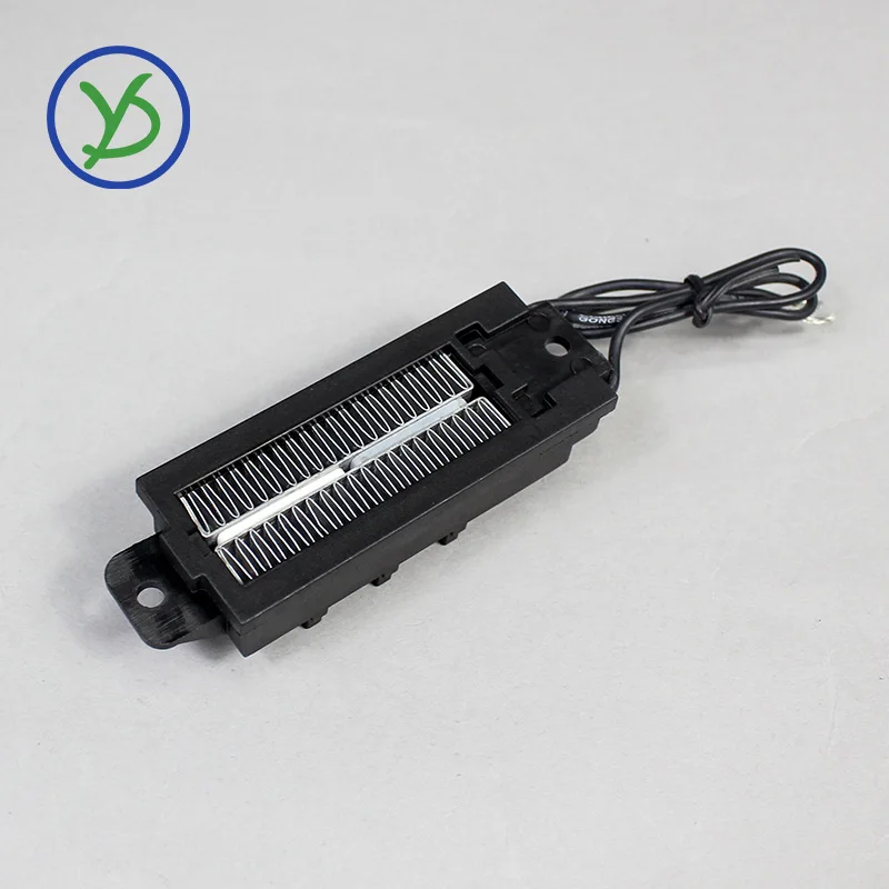 12 В 100 Вт PTC керамический воздухонагреватель проводящий тип 54B2 92*31*25 мм