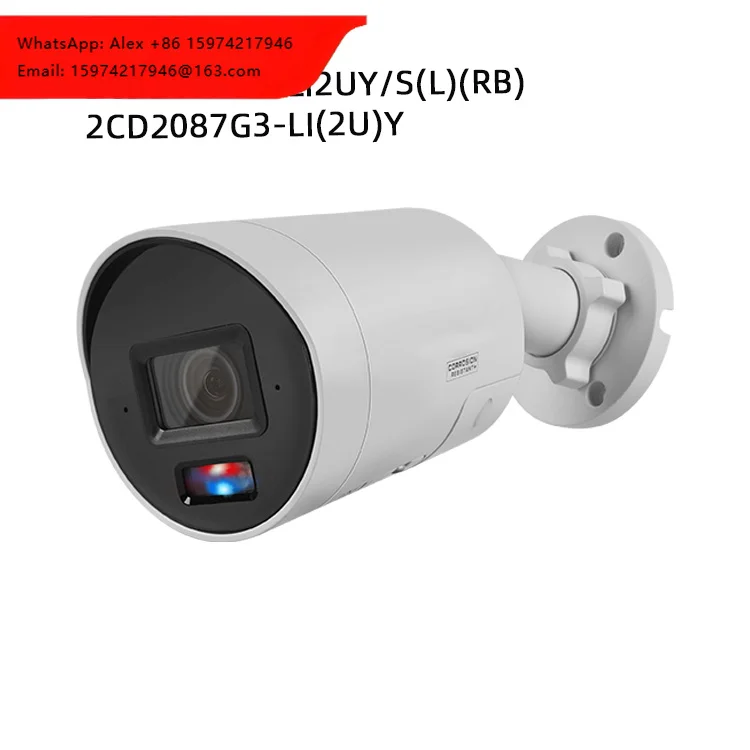 

DS-2CD2087G3-LI2UY/S(L)(RB) Stock AcuSense3.0 ColorVu 3.0 4MP 8MP IP Camera Full Color Ai Human/Vehicle Detection Network Camera