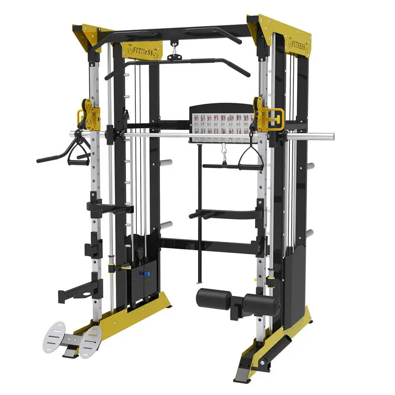 Wholesale Muscle Exercise Body Building Gym Machine Universal Multi-Functional Smith