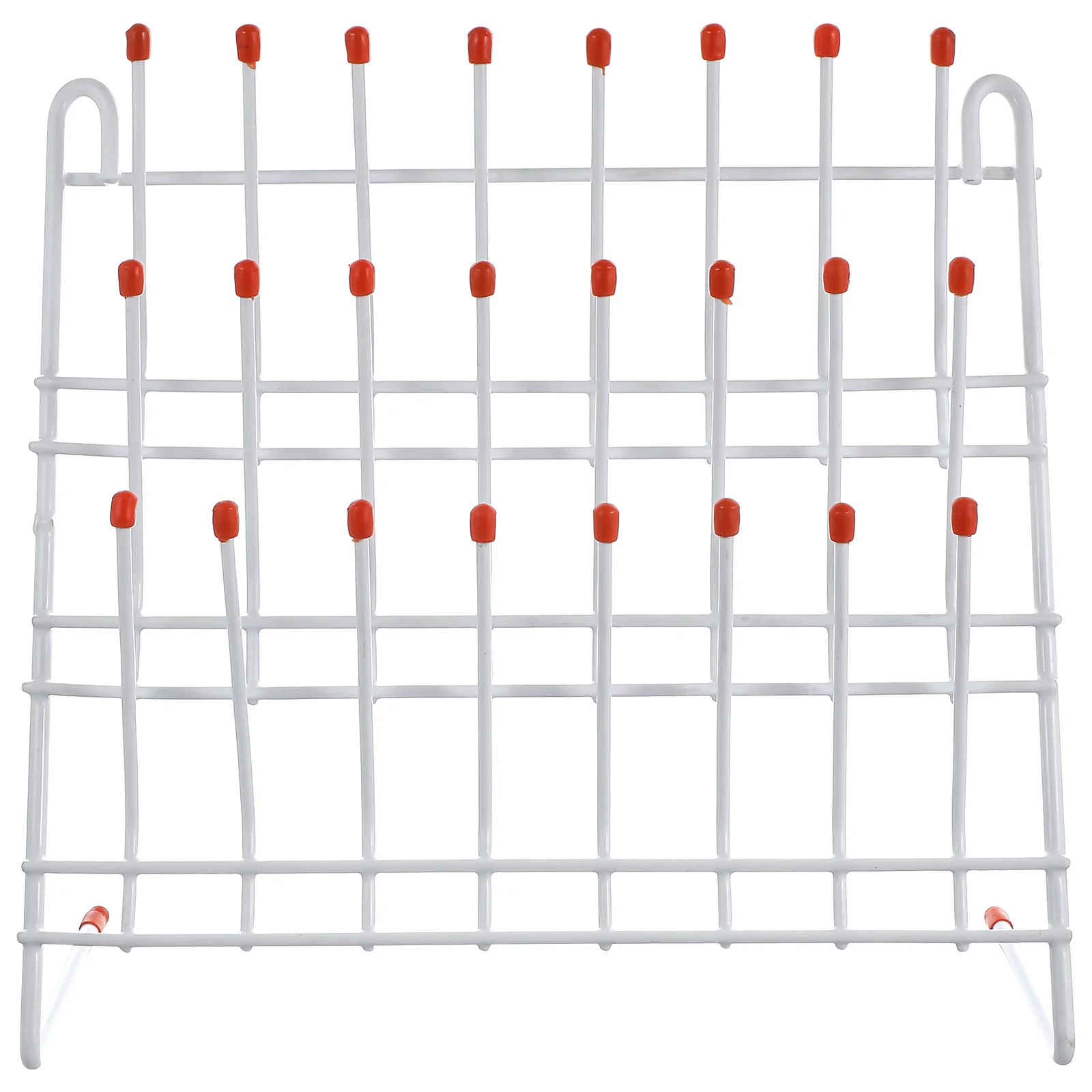 Laboratory Tube Drying Rack Metal Draining Stand For Test Tubes Beakers Lab Glassware Science Equipment Drying Rack For