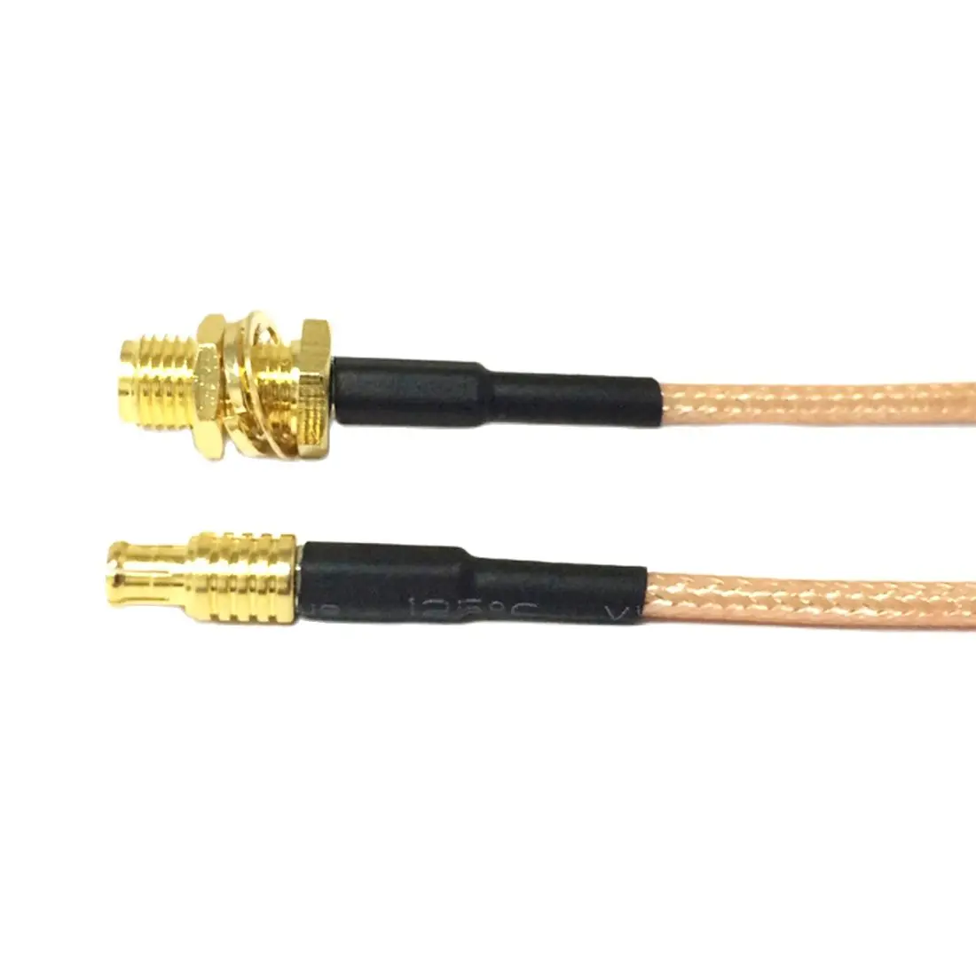 SMA Female Bulkhead  to MCX Male Straight RF Cable Adapter RG316 15cm 6inch NEW Wholesale for WIFI Wireless Router