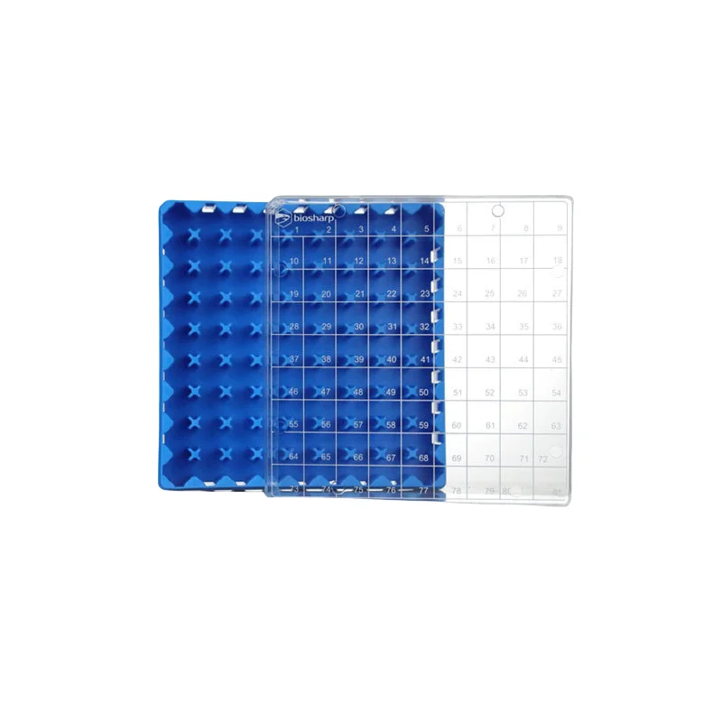 Caixa de freezer de plástico de 2ml