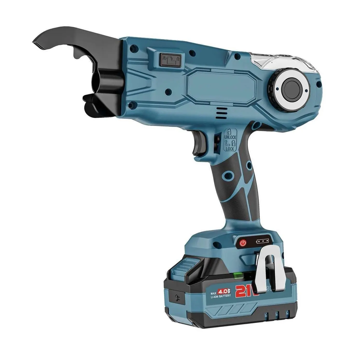 

Portable Rebar Tying Machine Electric Steel Bar Tying Machine with Adjustable Tightness for Garden Construction Use