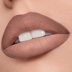1pc Matte Sexy Lipstick Non Fading Brown lipliner Pen Contour Tint Lipstick Lasting Eye and Lip Makeup on offer Waterproof lip