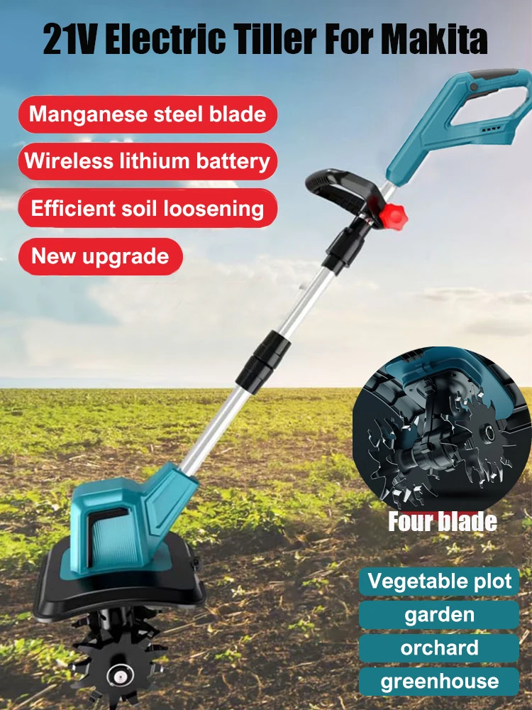

Soil Loosening Machine, Micro Tillage Machine, Agricultural Soil Turning Machine, Household Electric Hoe Excavator for Farmland