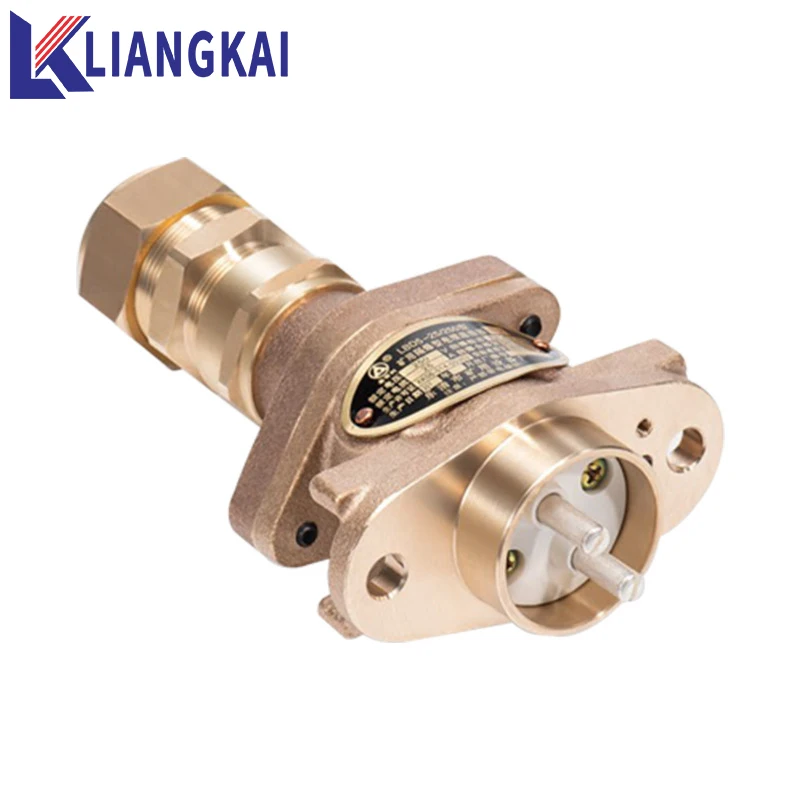 LBG1-500/3.3 Explosion-Proof Cable Connector Plug/Socket for Mining High Low Voltage Smooth Surface High Pressure Casting