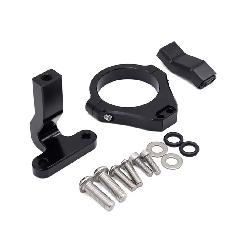Motorcycle For Zontes 703RR Stabilizer Steering Damper Mounting Clamp Support Bracket Kit