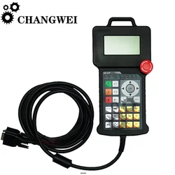 Nowy Weihong Nk105 G3 Cnc Dsp System sterowania ruchem 3 osi grawerowanie uchwyt maszyny do zdalnego sterowania routera Cnc